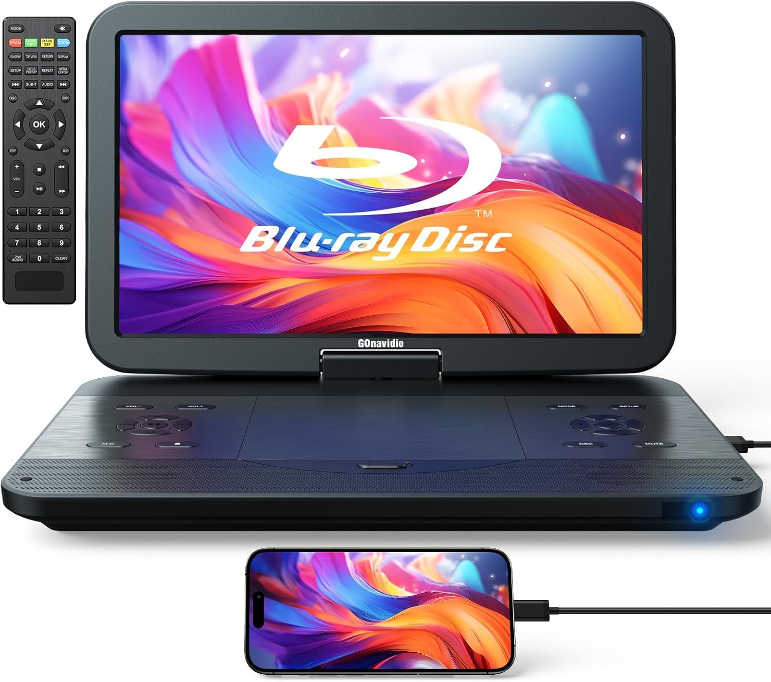 ｓｉｏｎ１０ｖｉｄｅｏ [DVD] 10.1inch Portable DVD Player, Mini 270° Swivel 800*480 LCD